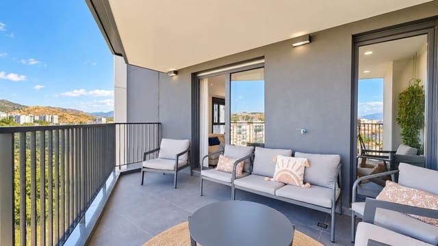 3 soverom Leilighet til salgs i Martiricos, Málaga by med svømmebasseng garasje - € 497 000 (Ref: 10086424)