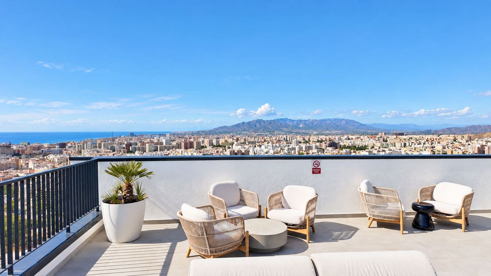 3 soverom Leilighet til salgs i Malaga by med svømmebasseng garasje - € 497 000 (Ref: 10086424)