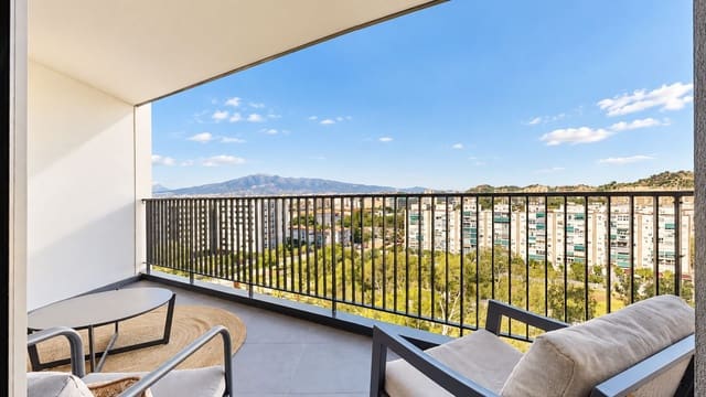 3 soverom Leilighet til salgs i Martiricos, Málaga by med svømmebasseng garasje - € 497 000 (Ref: 10086424)