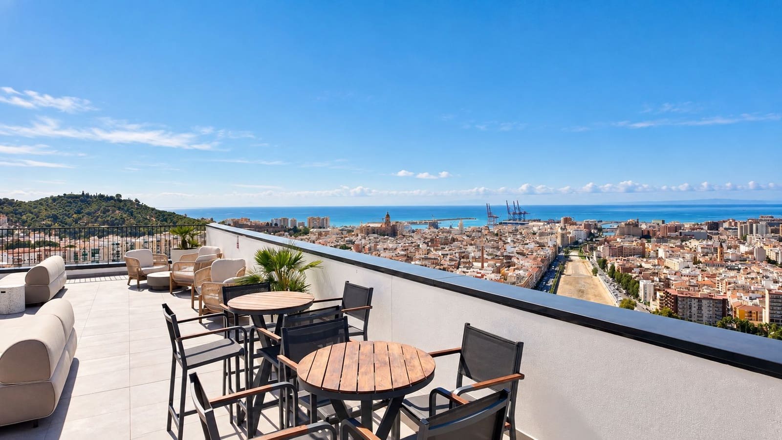 3 soverom Leilighet til salgs i Malaga by med svømmebasseng garasje - € 497 000 (Ref: 10086424)