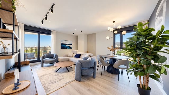 3 quarto Apartamento para venda em Málaga cidade com piscina garagem - 497 000 € (Ref: 10086424)