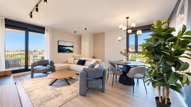 3 quarto Apartamento para venda em Málaga cidade com piscina garagem - 497 000 € (Ref: 10086424)