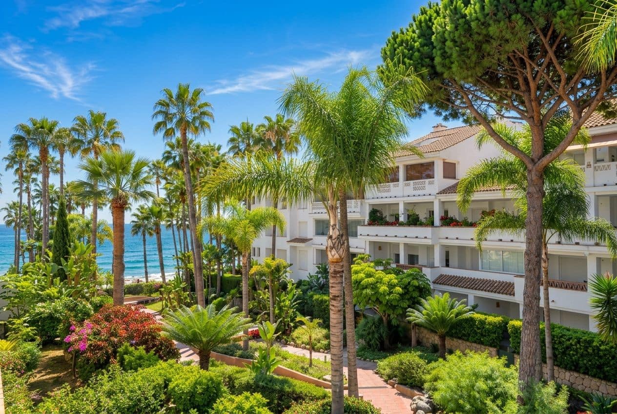 2 makuuhuone Huoneisto myytävänä paikassa Marbella mukana uima-altaan 
autotalli - 1 290 000 € (Ref: 10098356)