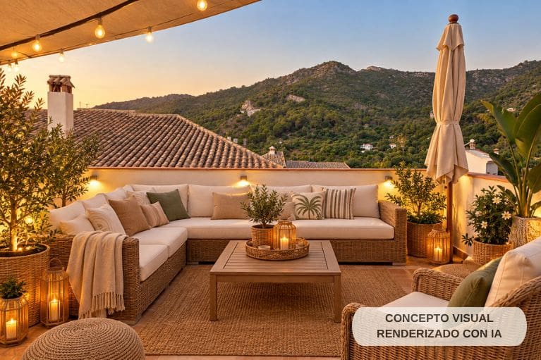 Adosado de 6 habitaciones en Ojen en venta con garaje - 630.000 € (Ref: 10098357)