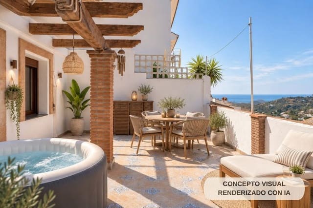 Adosado de 6 habitaciones en Ojen en venta con garaje - 630.000 € (Ref: 10098357)