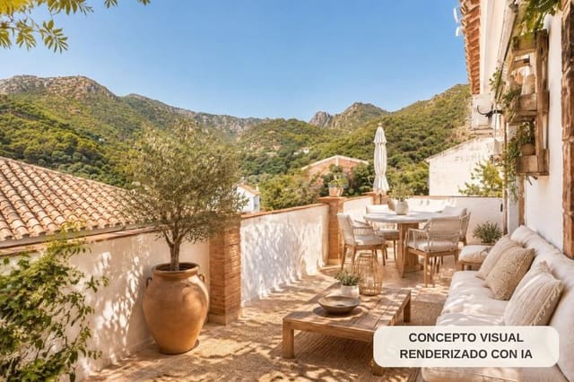 Adosado de 6 habitaciones en Ojen en venta con garaje - 630.000 € (Ref: 10098357)