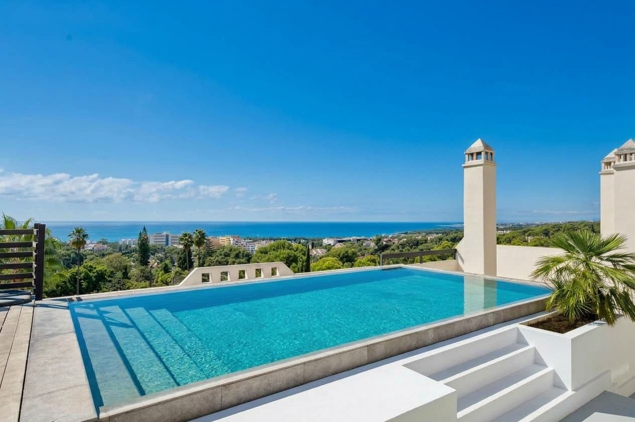 3 bedroom Flat for sale in Marbella with pool garage - € 2,190,000 (Ref: 10109657)