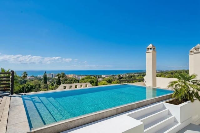3 sovrum Lägenhet till salu i Marbella med pool garage - 2 190 000 € (Ref: 10109657)