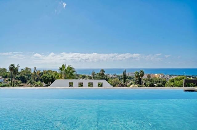 3 sovrum Lägenhet till salu i Marbella med pool garage - 2 190 000 € (Ref: 10109657)