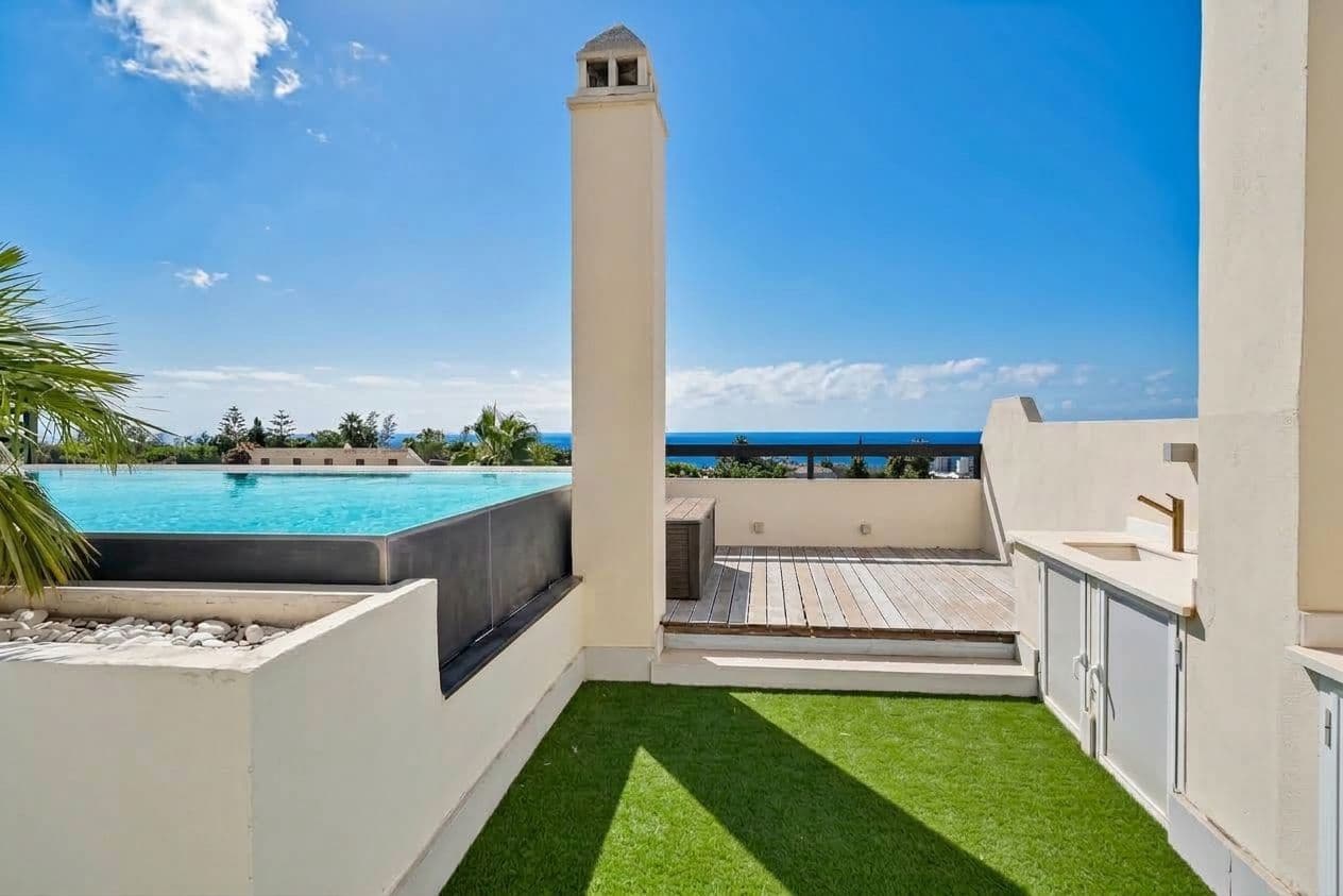 3 bedroom Flat for sale in Marbella with pool garage - € 2,190,000 (Ref: 10109657)