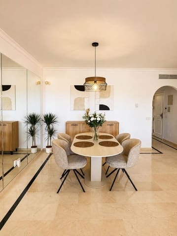 2 quarto Apartamento para arrendar em Nueva Andalucia, Marbella com piscina garagem - 2 500 € (Ref: 10109658)