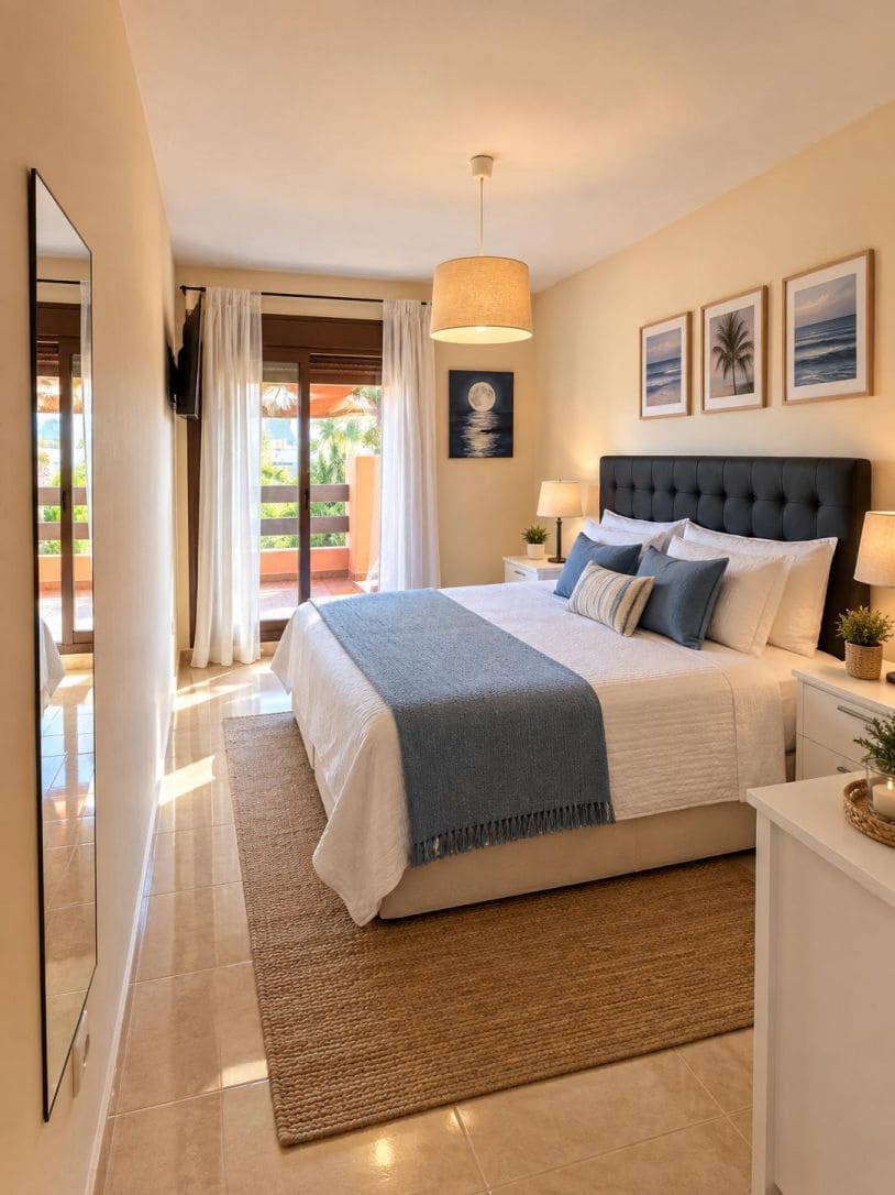 2 bedroom Apartment for rent in Estepona with pool garage - € 2,500 (Ref: 10115843)