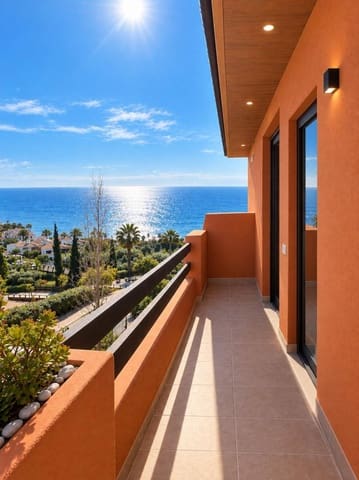 2 bedroom Apartment for rent in Estepona with pool garage - € 2,500 (Ref: 10115843)