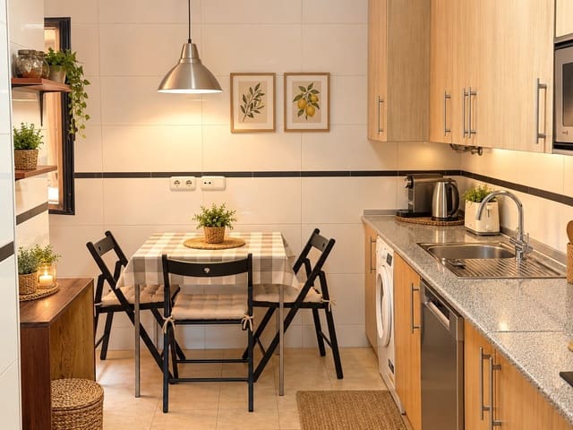 2 bedroom Apartment for rent in Estepona with pool garage - € 2,500 (Ref: 10115843)