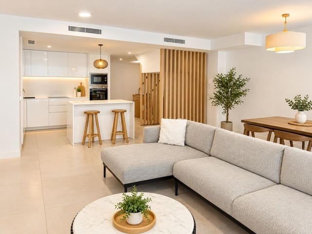 3 quarto Moradia em Banda para arrendar em Mijas com piscina garagem - 4 500 € (Ref: 10115844)