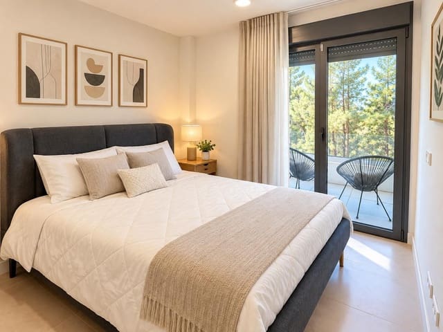 3 quarto Moradia em Banda para arrendar em Mijas com piscina garagem - 4 500 € (Ref: 10115844)