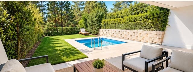 3 quarto Moradia em Banda para arrendar em Mijas com piscina garagem - 4 500 € (Ref: 10115844)