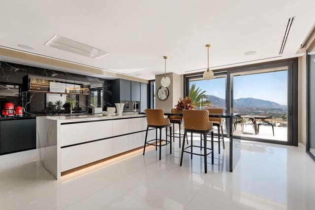 4 soveværelse Villa til salg i La Cala Golf - Lagar Martell, Mijas med swimmingpool garage - € 3.750.000 (Ref: 10142579)