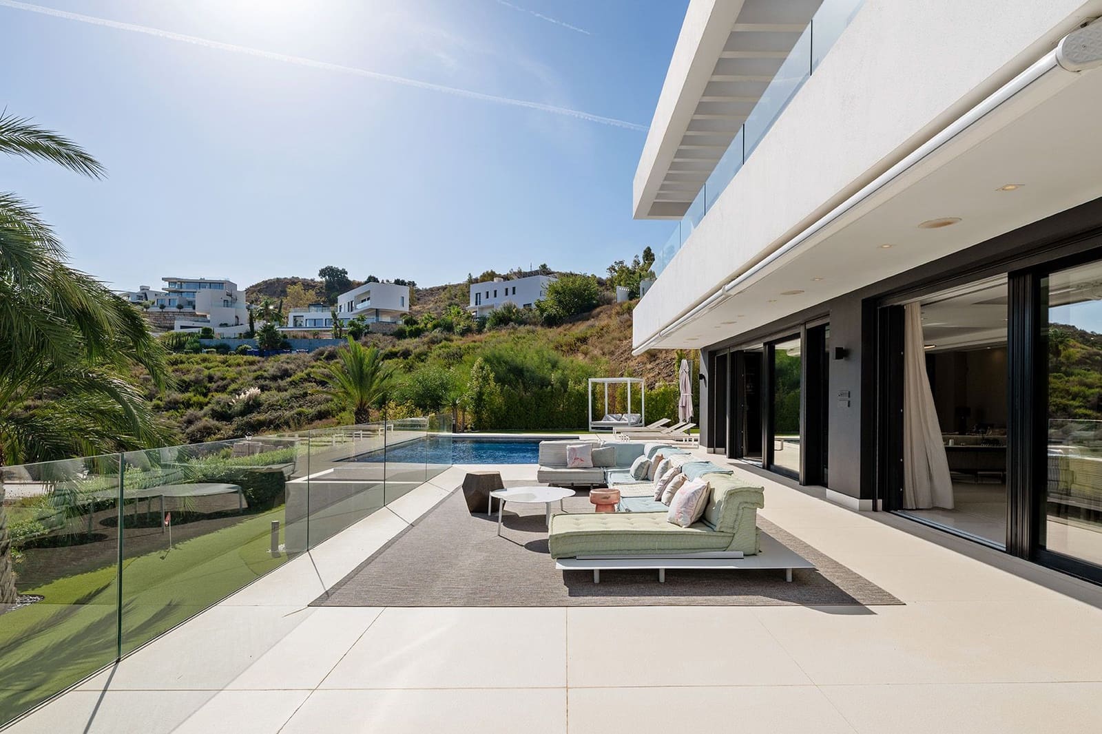 4 soveværelse Villa til salg i Mijas med swimmingpool garage - € 3.750.000 (Ref: 10142579)