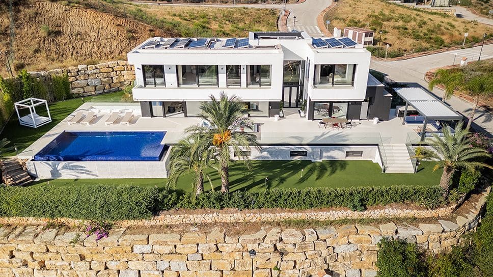4 soveværelse Villa til salg i Mijas med swimmingpool garage - € 3.750.000 (Ref: 10142579)
