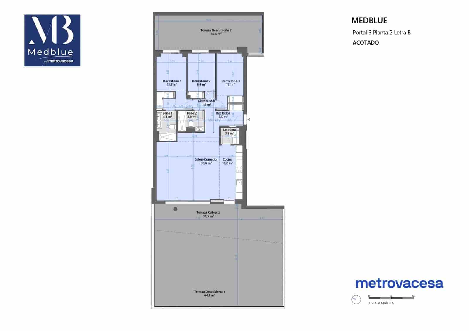 3 soveværelse Lejlighed til salg i Marbella med swimmingpool garage - € 850.000 (Ref: 10155454)
