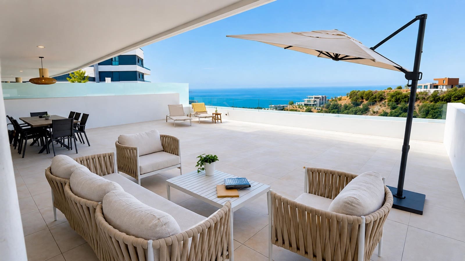 3 soveværelse Lejlighed til salg i Marbella med swimmingpool garage - € 850.000 (Ref: 10155454)