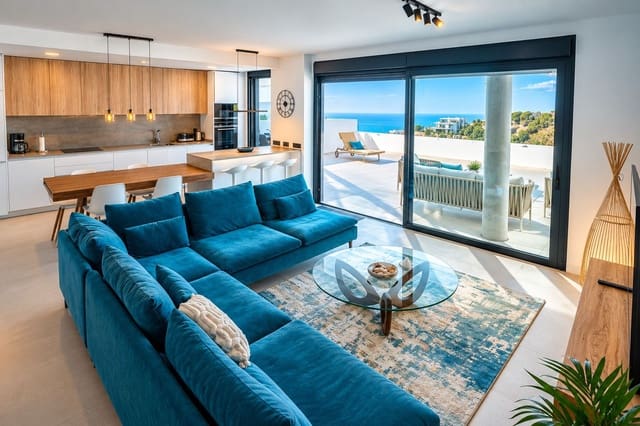 3 Zimmer Apartment zu verkaufen in Alto de los Monteros, Marbella mit Pool Garage - 850.000 € (Ref: 10155454)