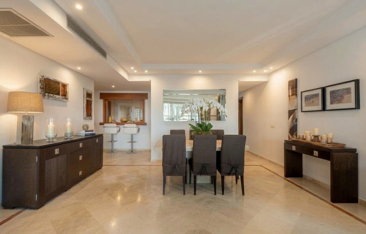 3 soverom Leilighet til leie i Estepona med svømmebasseng garasje - € 4 900 (Ref: 10157862)