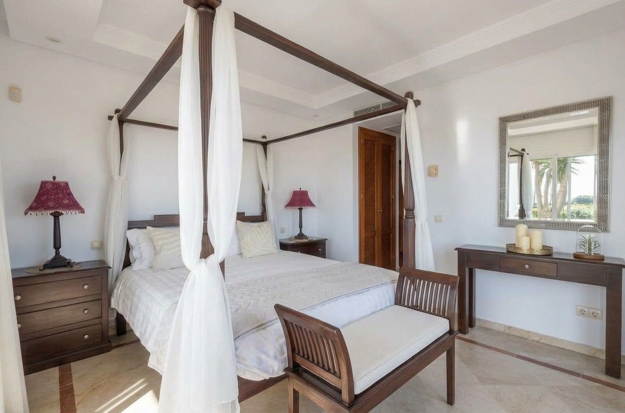 3 soverom Leilighet til leie i Estepona med svømmebasseng garasje - € 4 900 (Ref: 10157862)