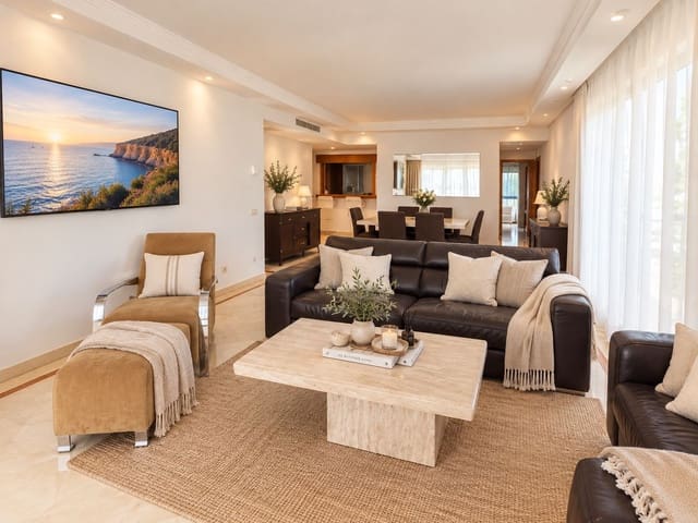 3 soverom Leilighet til leie i Estepona med svømmebasseng garasje - € 4 900 (Ref: 10157862)