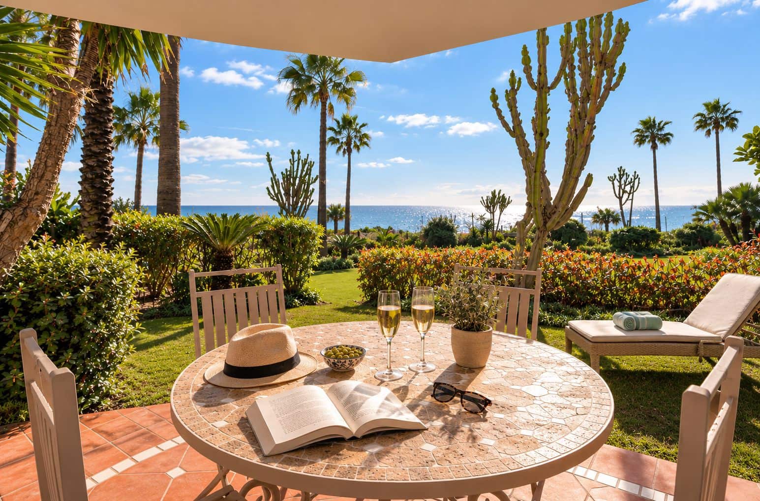 3 soverom Leilighet til leie i Estepona med svømmebasseng garasje - € 4 900 (Ref: 10157862)