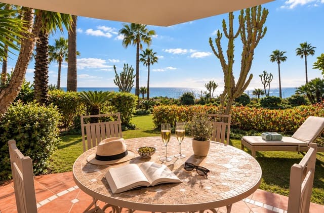 3 soverom Leilighet til leie i Estepona med svømmebasseng garasje - € 4 900 (Ref: 10157862)