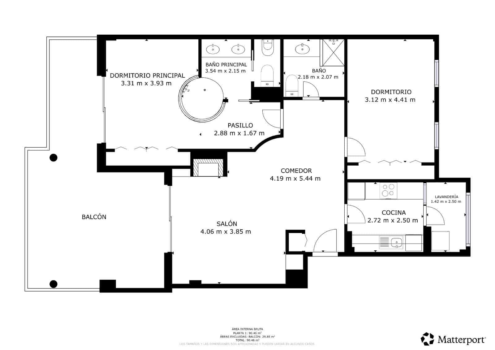2 slaapkamer Appartement te koop in La Mairena met zwembad garage - € 319.000 (Ref: 10159629)