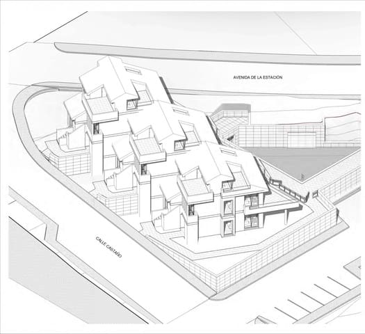 Byggetomt til salgs i Benalmádena - € 485 000 (Ref: 10171567)