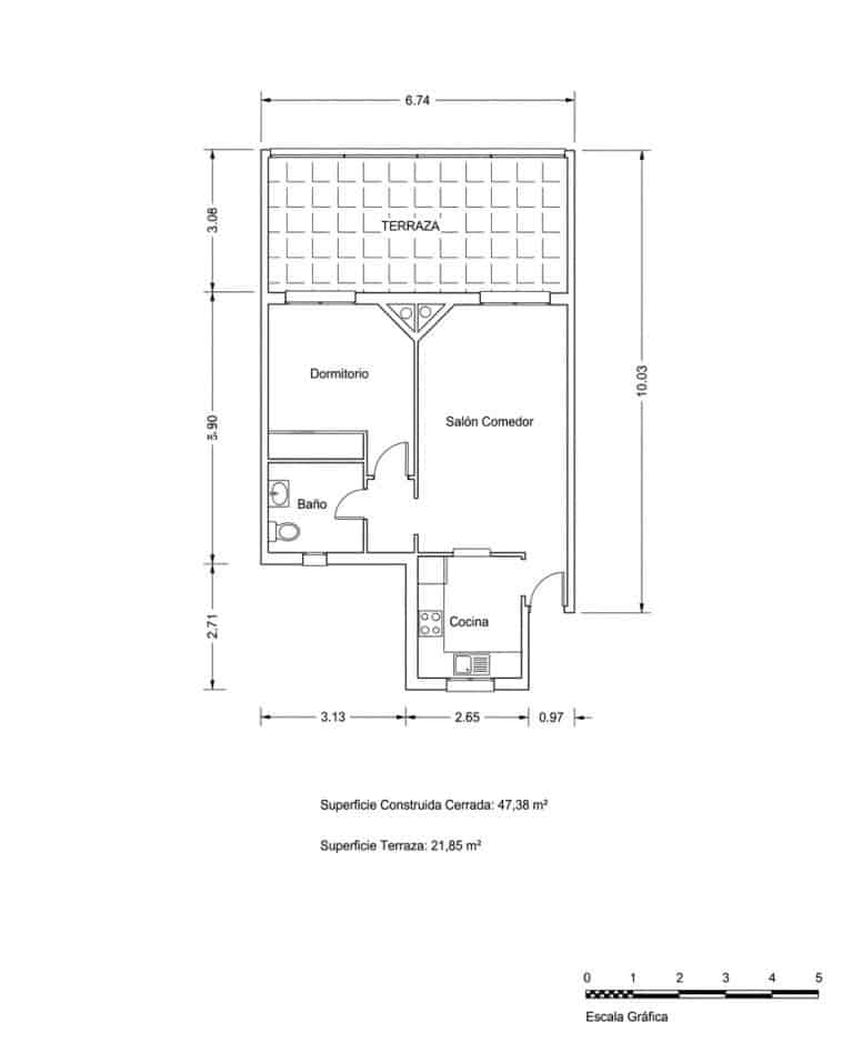 1 sypialnia Apartament na sprzedaż w Sitio de Calahonda z basenem - 242 000 € (Ref: 10177412)