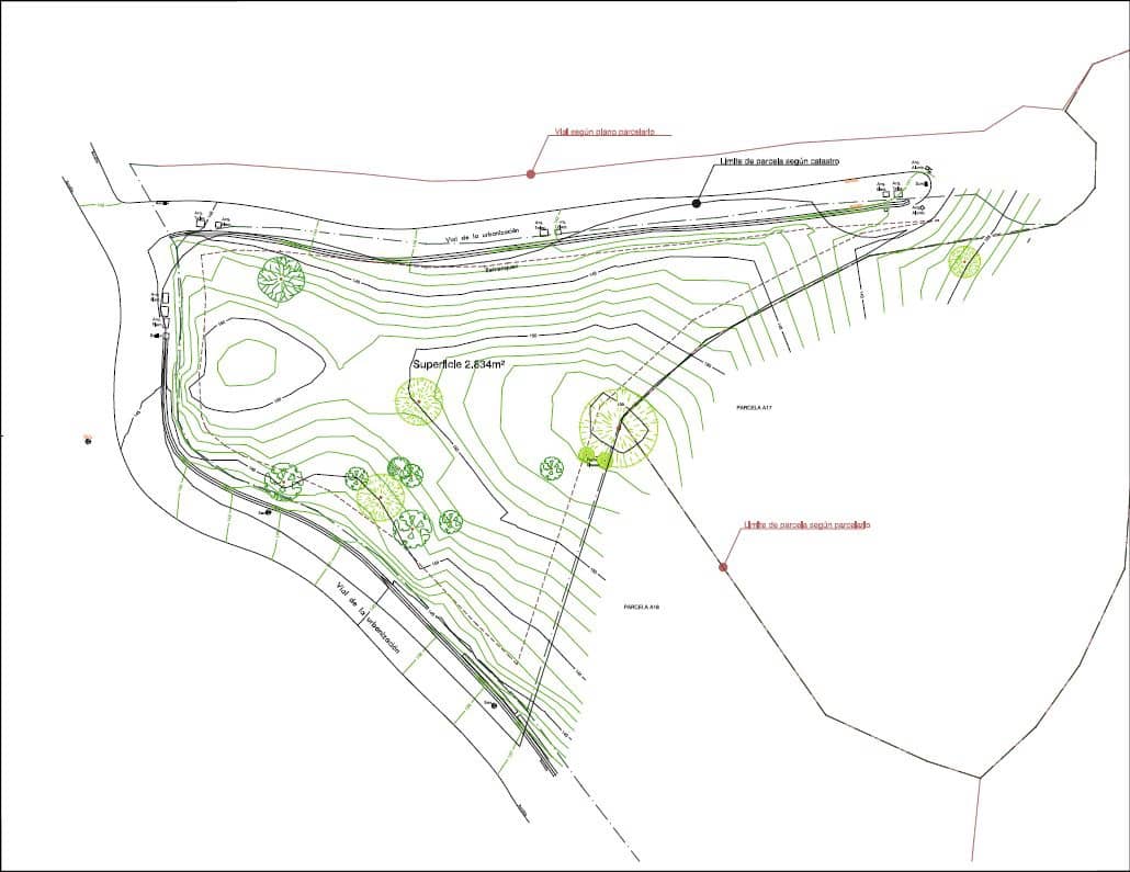 Tontti myytävänä paikassa Benahavis - 299 000 € (Ref: 7943467)