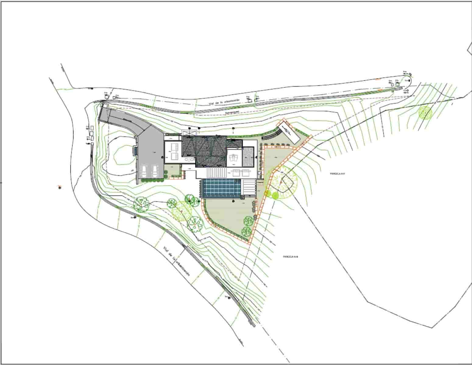 Tontti myytävänä paikassa Benahavis - 299 000 € (Ref: 7943467)