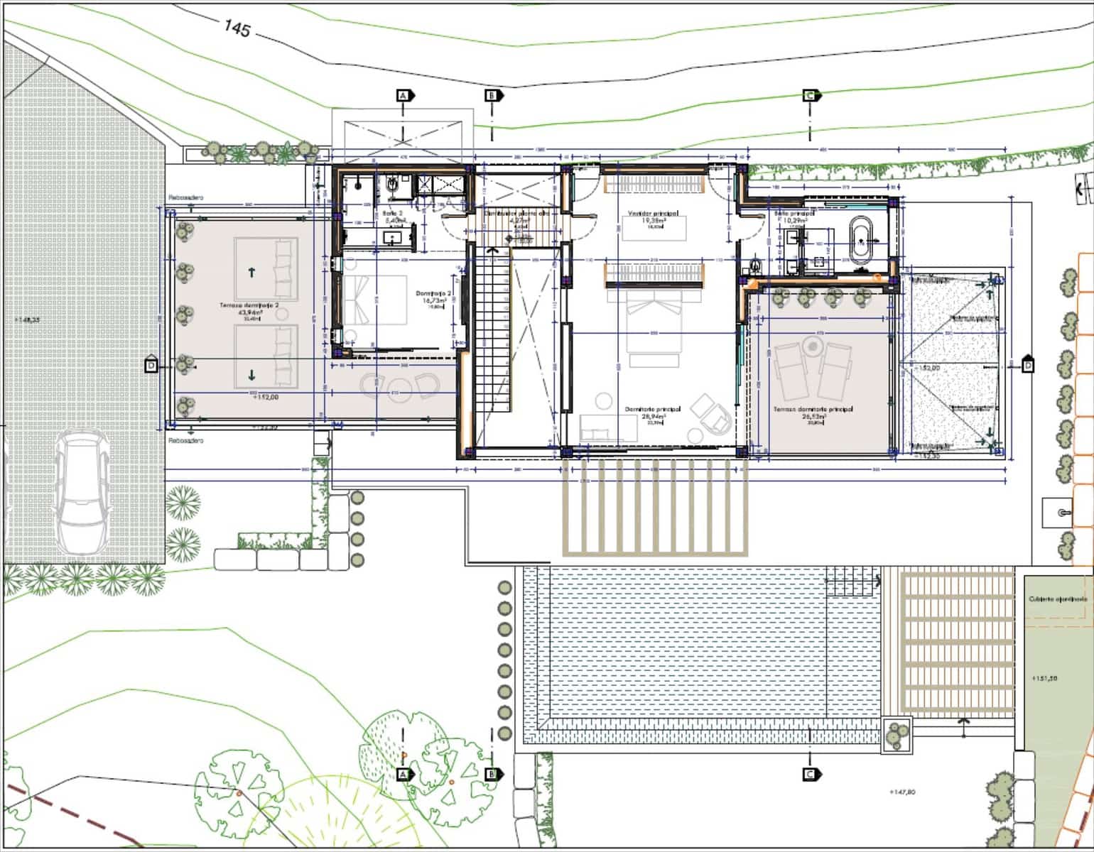 Tontti myytävänä paikassa Benahavis - 299 000 € (Ref: 7943467)