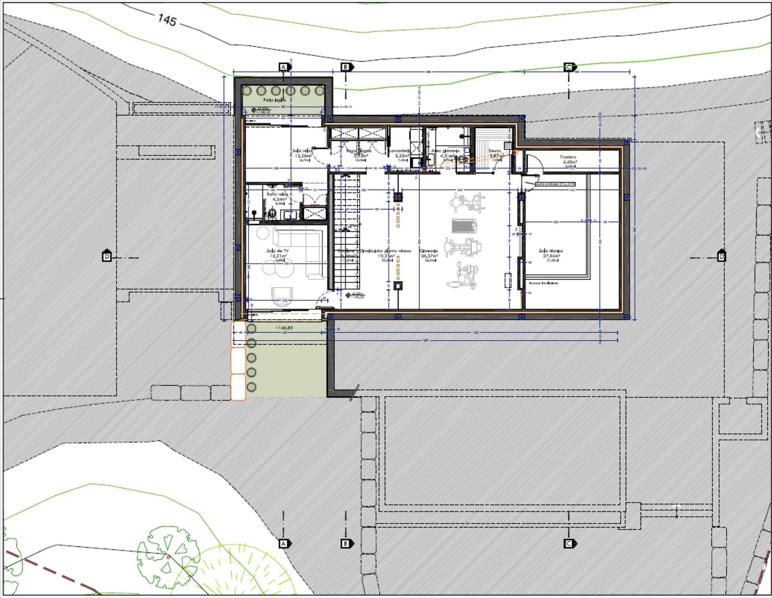 Tontti myytävänä paikassa Benahavis - 299 000 € (Ref: 7943467)