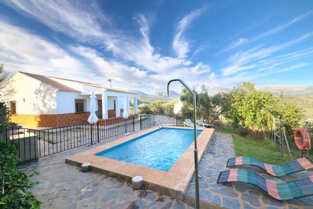 4 Zimmer Villa zu verkaufen in Comares mit Pool - 260.000 € (Ref: 7987941)