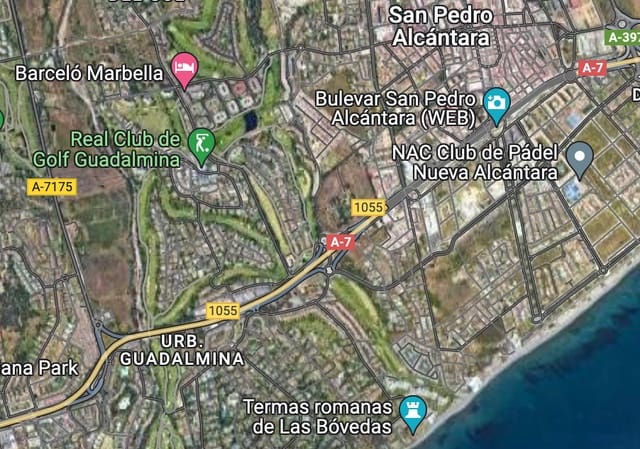 Building Plot for sale in Marbella - € 525,000 (Ref: 8308837)