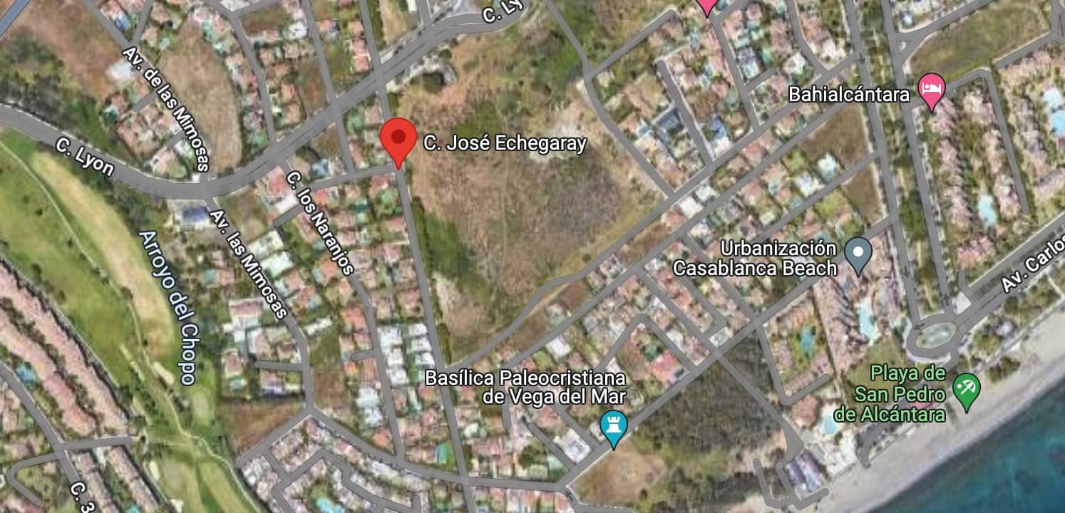 Building Plot for sale in Marbella - € 525,000 (Ref: 8308837)