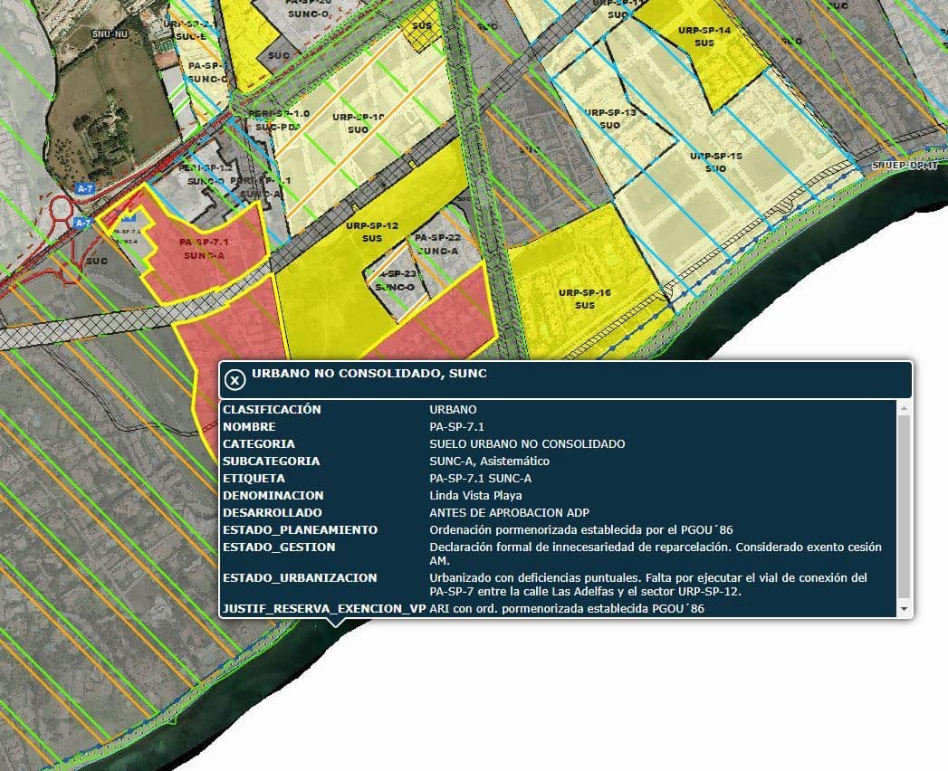 Building Plot for sale in Marbella - € 495,000 (Ref: 8308837)