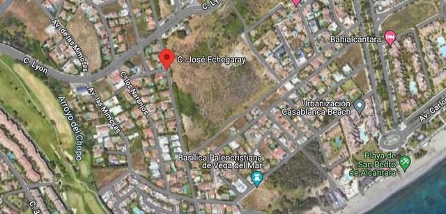 Byggetomt til salgs i Marbella - € 495 000 (Ref: 8308837)