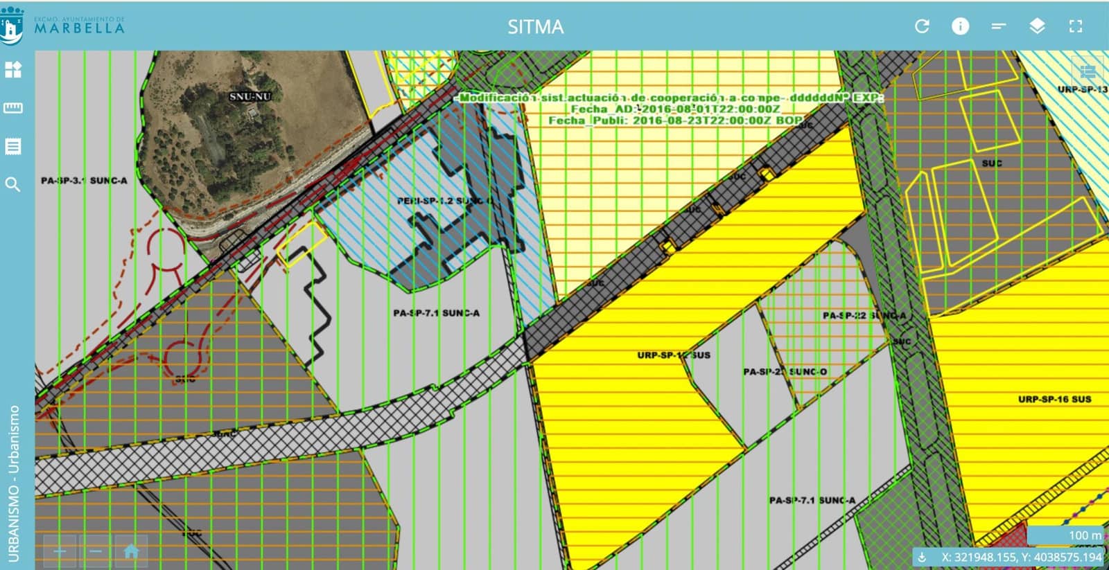 Building Plot for sale in Marbella - € 495,000 (Ref: 8308837)