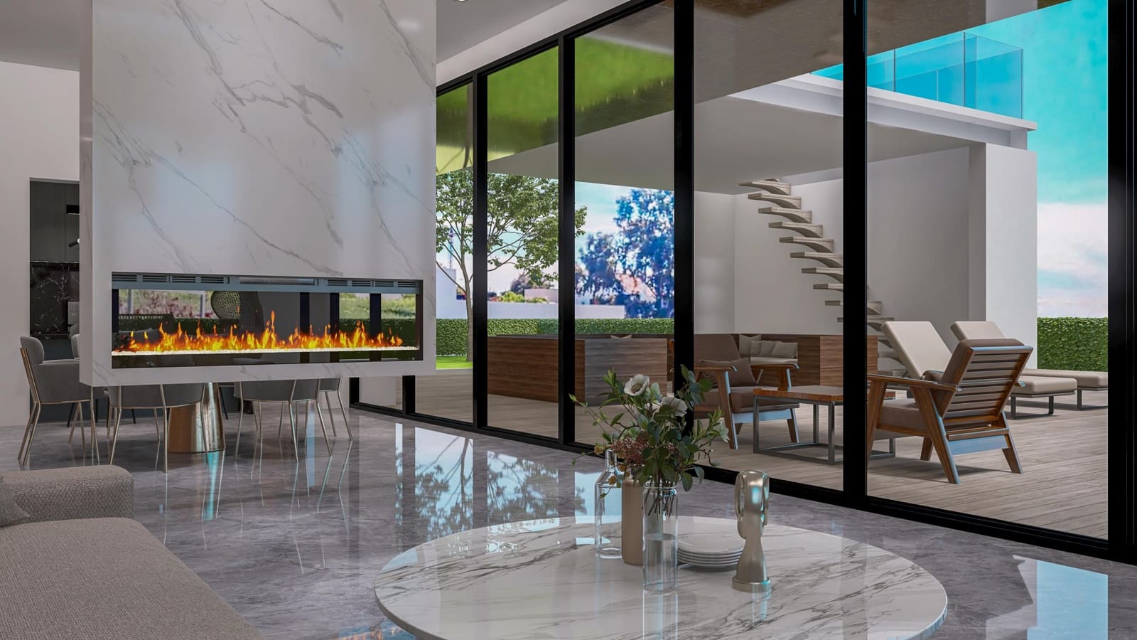 4 camera da letto Villa in vendita in Estepona con piscina - 1.750.000 € (Rif: 8322987)