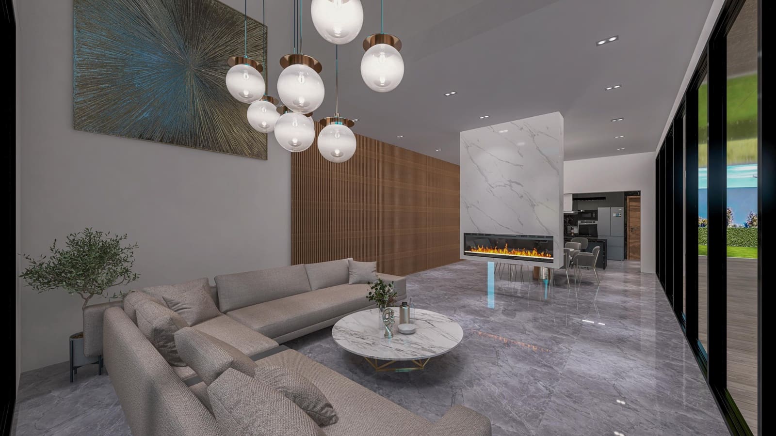 4 sypialnia Willa na sprzedaż w Estepona z basenem - 1 750 000 € (Ref: 8322987)