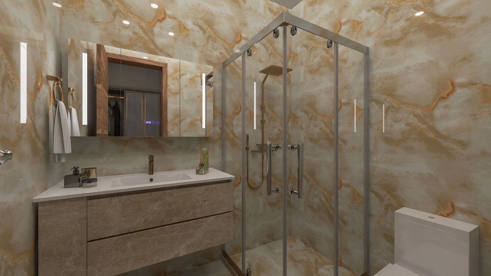 4 sypialnia Willa na sprzedaż w Estepona z basenem - 1 750 000 € (Ref: 8322987)