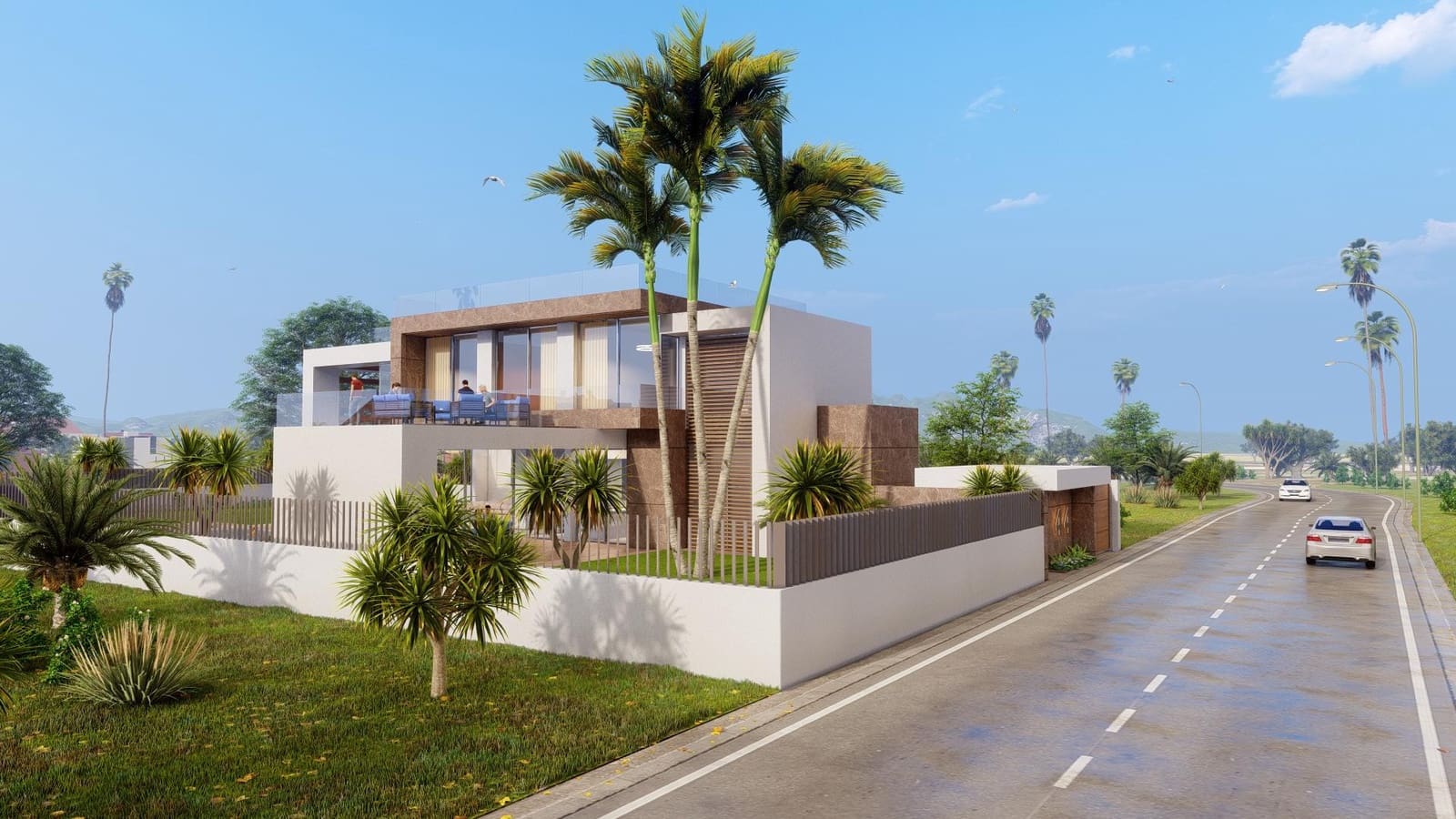 4 sypialnia Willa na sprzedaż w Estepona z basenem - 1 750 000 € (Ref: 8322987)