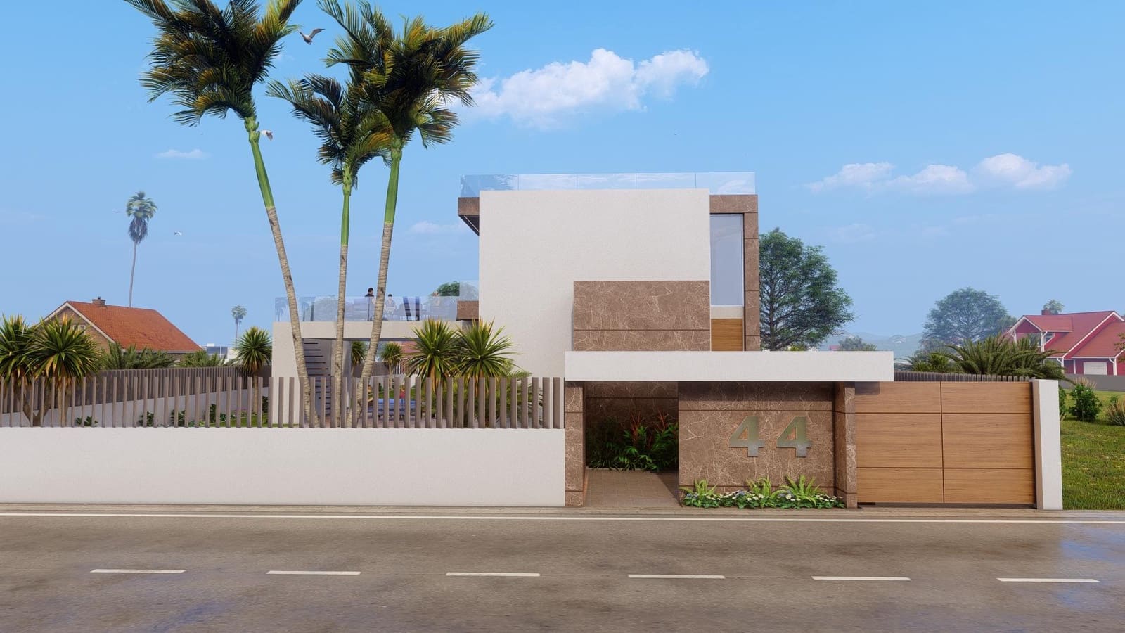 4 sypialnia Willa na sprzedaż w Estepona z basenem - 1 750 000 € (Ref: 8322987)